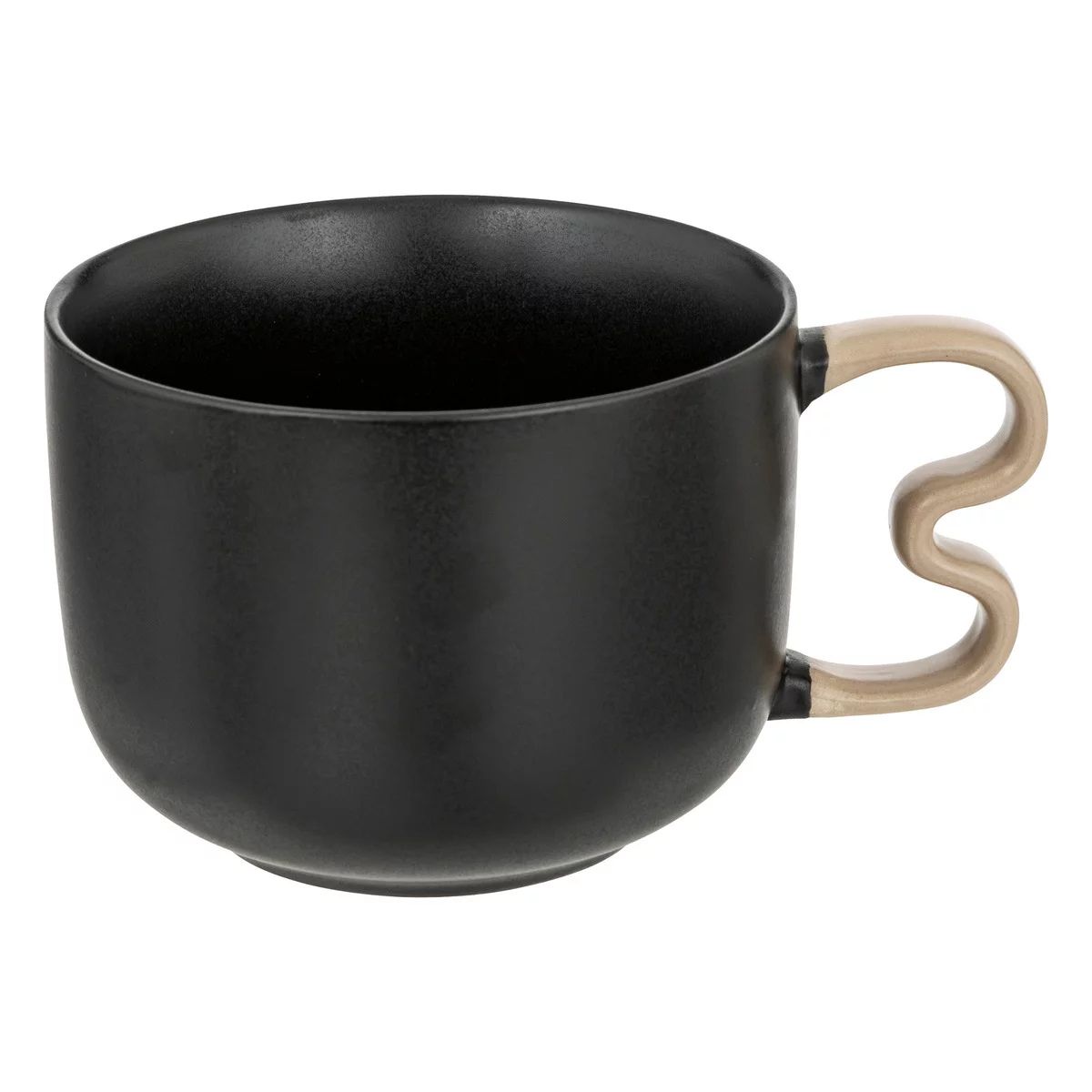 Tasse XL Petit-Déjeuner Carolina Noir 58CL