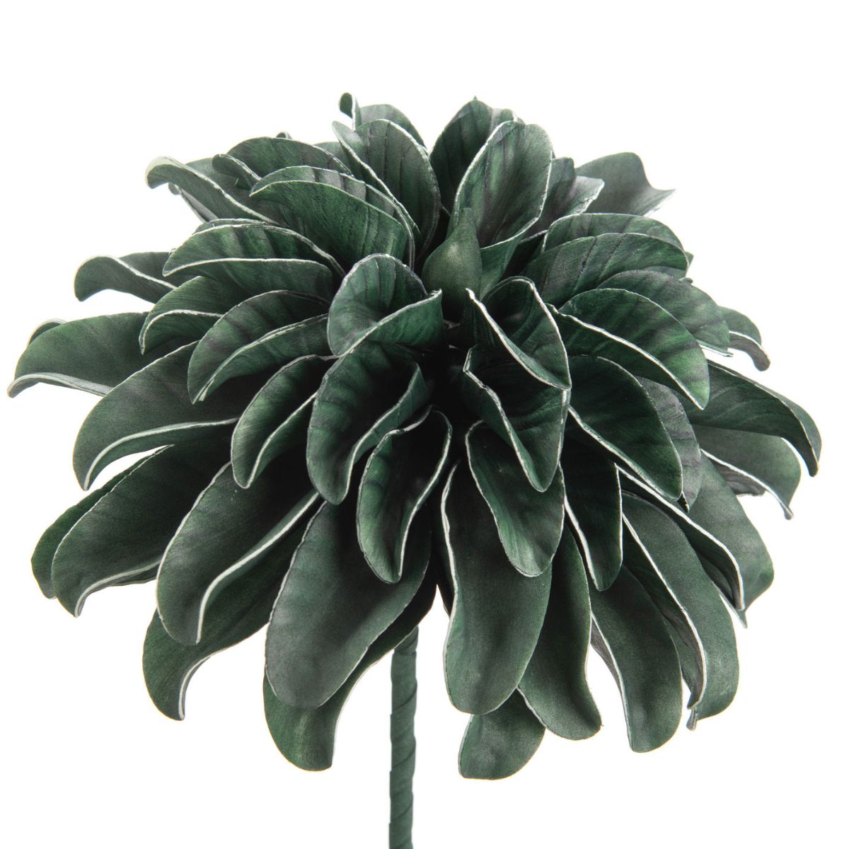 Tige Fleur Mousse Goluta Vert Foncé H80 cm