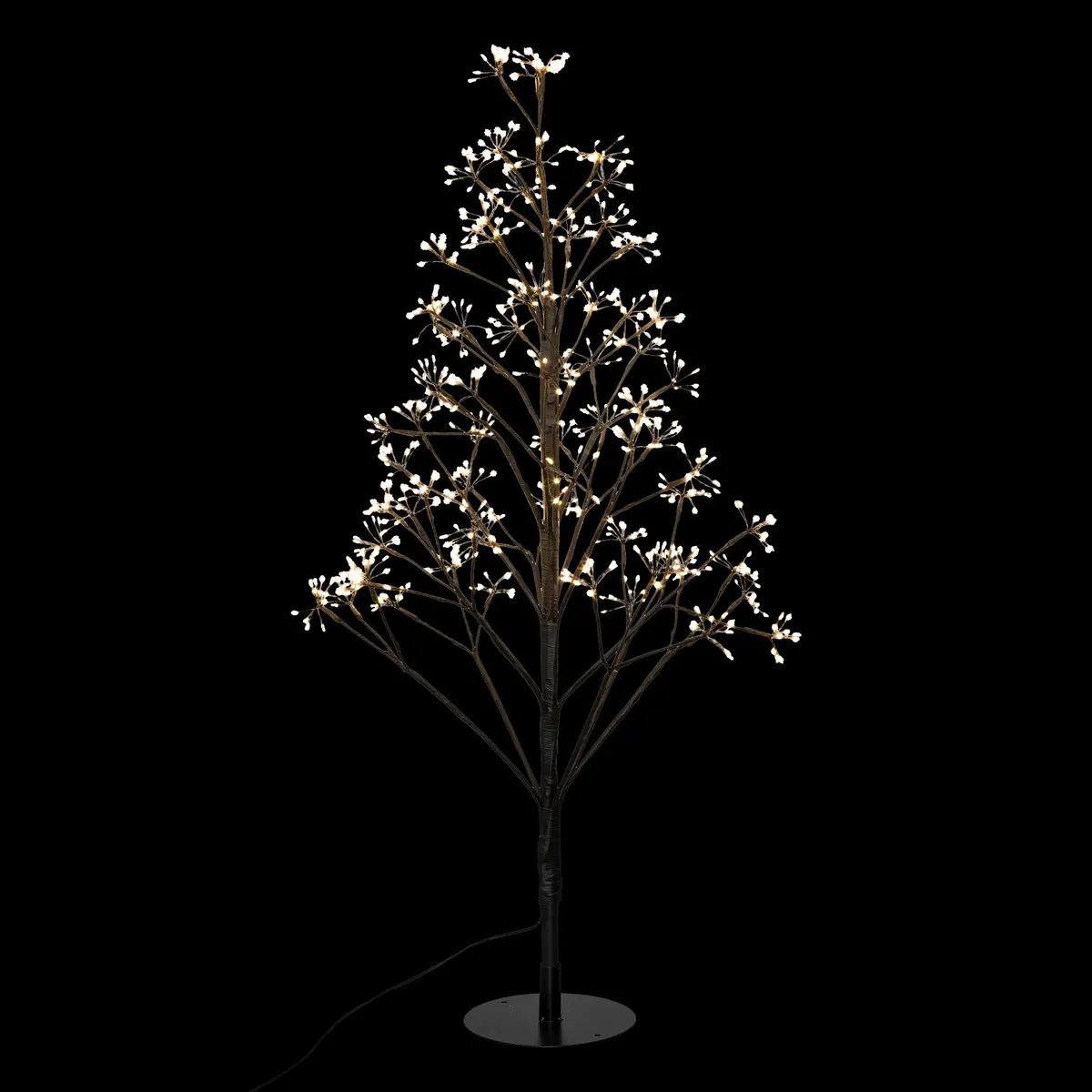 Arbre Lumineux Geralda Blanc Chaud Intérieur-Extérieur H90cm