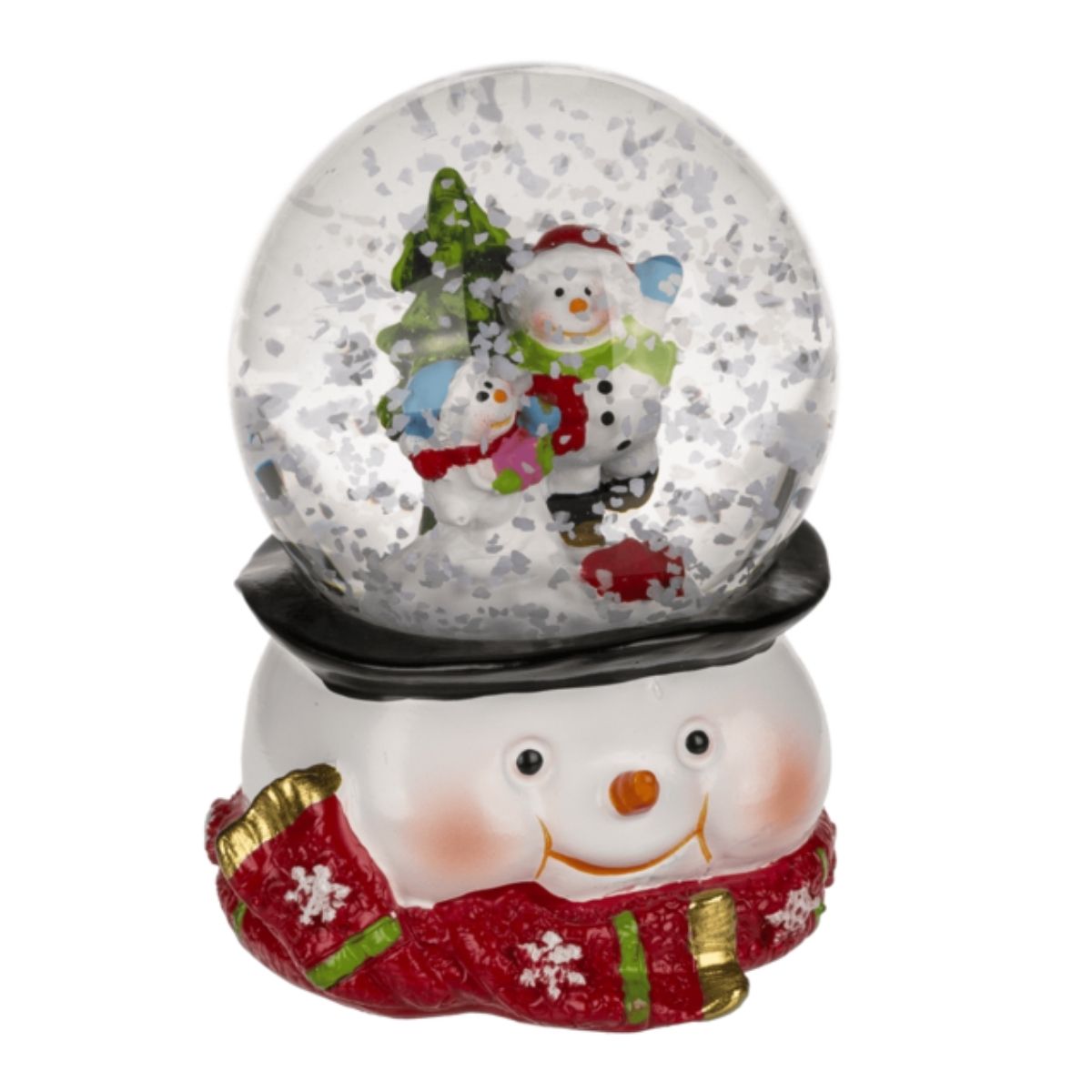 Boule de Neige Noël Machido Bonhomme de Neige