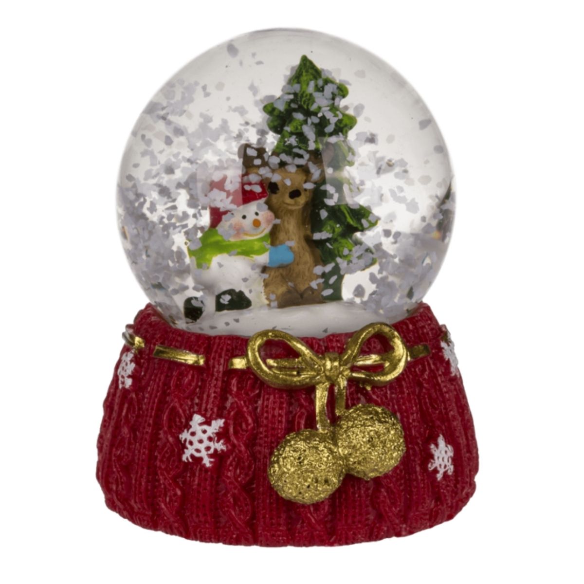 Boule de Neige Noël Rastiga Bonhomme de Neige