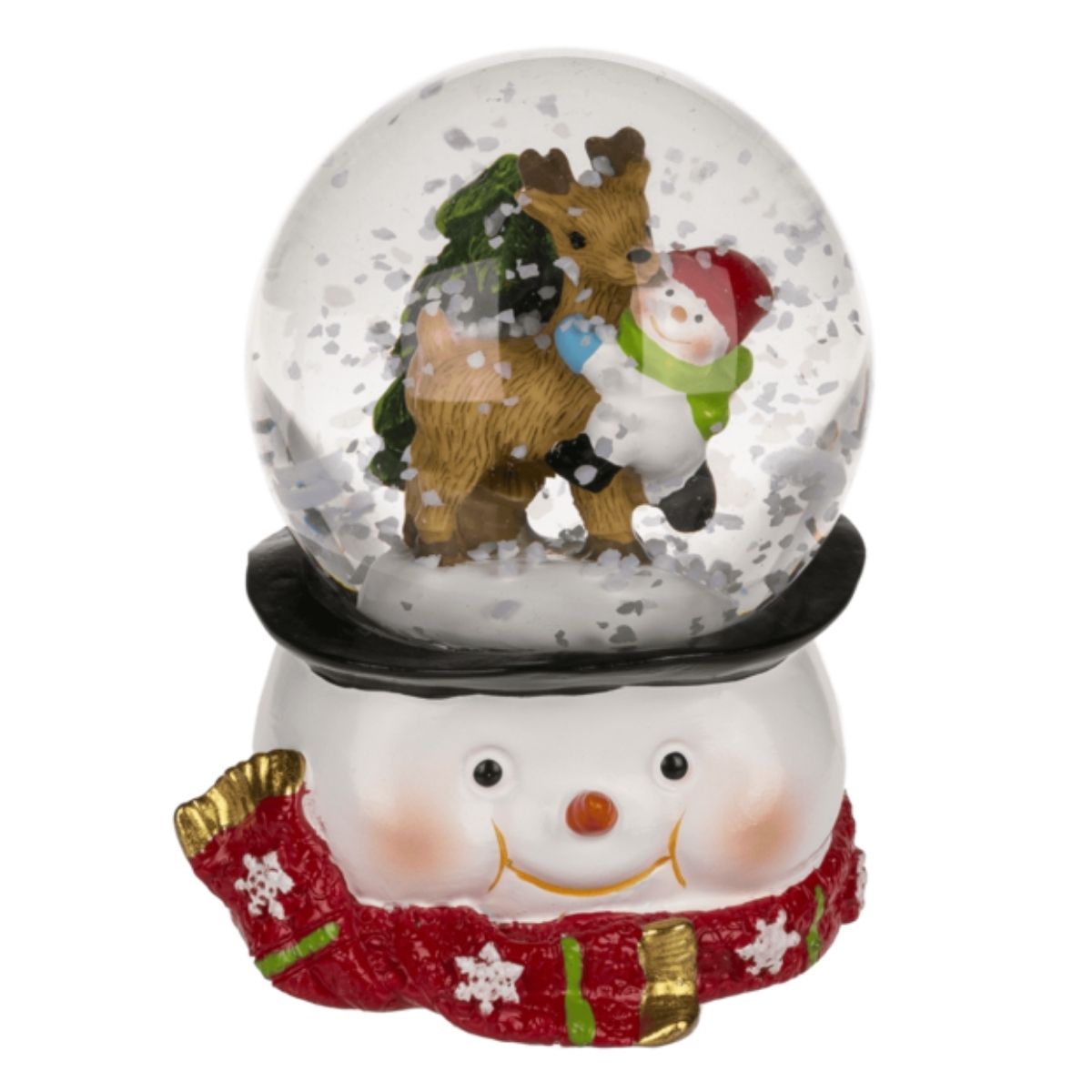 Boule de Neige Noël Sitiko Bonhomme de Neige