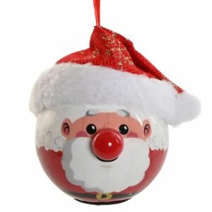 Boule de Noël lumineuse Père Noël Grisnak