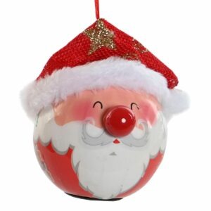 Boule de Noël lumineuse Père Noël Nadiase