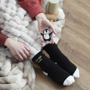 Coffret Silia – Chaufferette et Chaussette Manchot