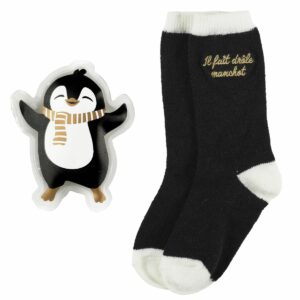 Coffret Silia – Chaufferette et Chaussette Manchot