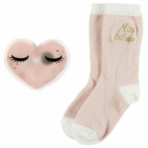 Coffret Silia – Chaufferette et Chaussette Miss Frileuse