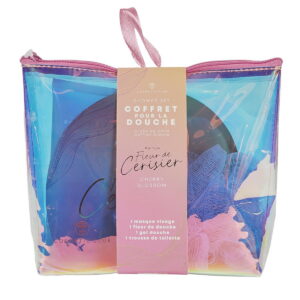 Coffret Soin Femme Fleur de Cerisier – 4 Accessoires