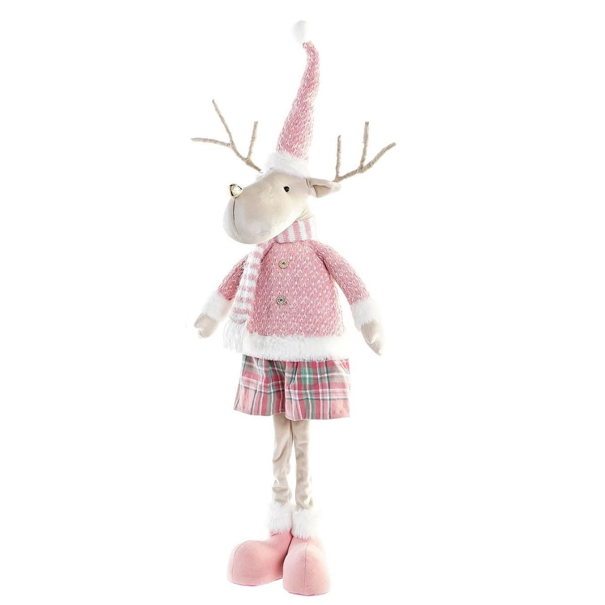 Déco Noël Renne Meinhard Fille H60cm