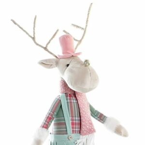Déco Noël Renne Meinhard Garçon H60cm