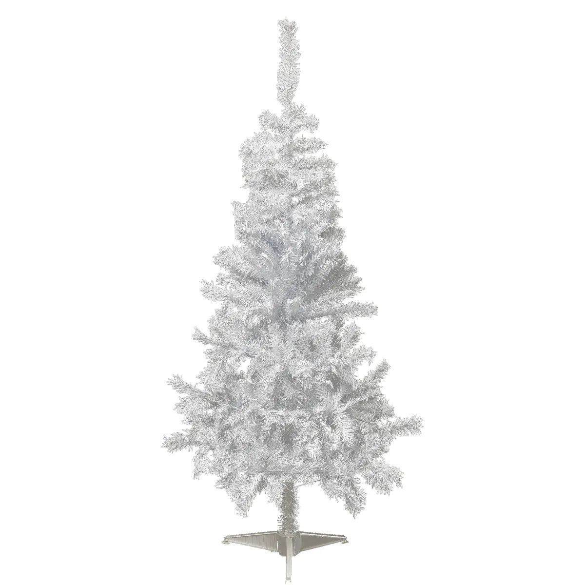 Déco Noël Sapin Artificiel Blanc Cricence H150cm