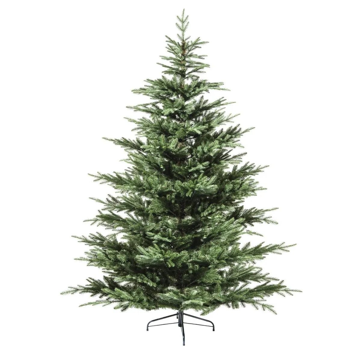 Déco Noël Sapin Artificiel Vert Tahana H210cm