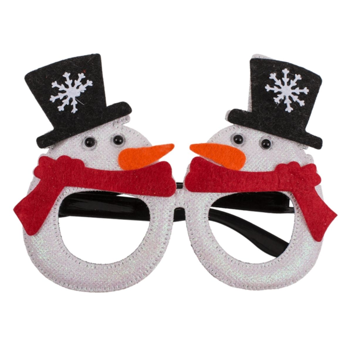 Lunettes de Noël Volisky Bonhomme de Neige