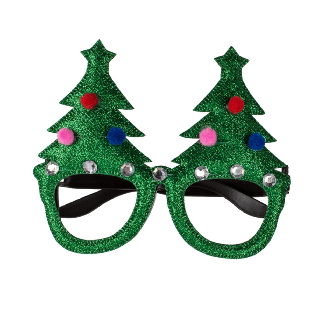 Lunettes de Noël Volisky Sapin Vert