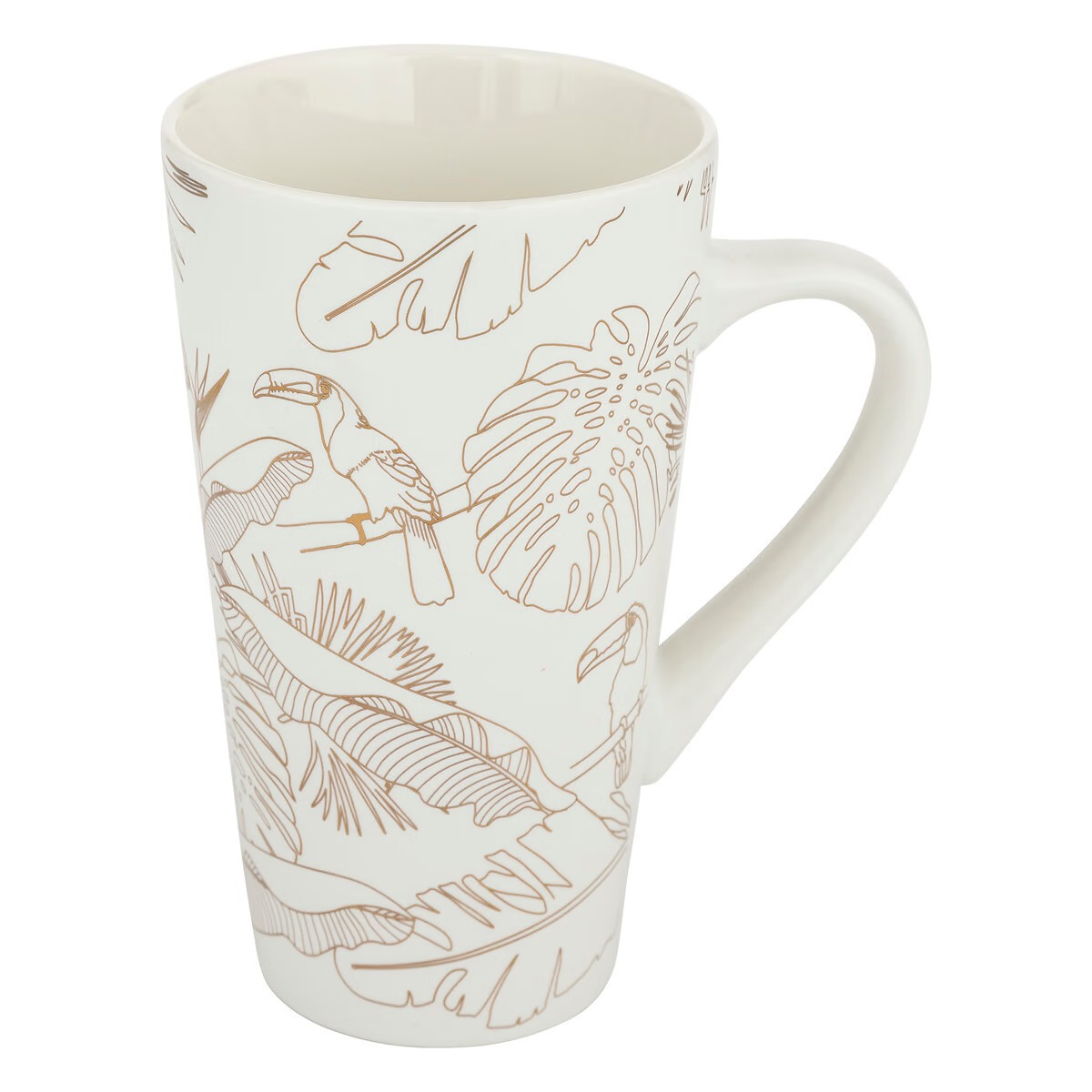 Mug XL porcelaine Toucan Costane 50CL