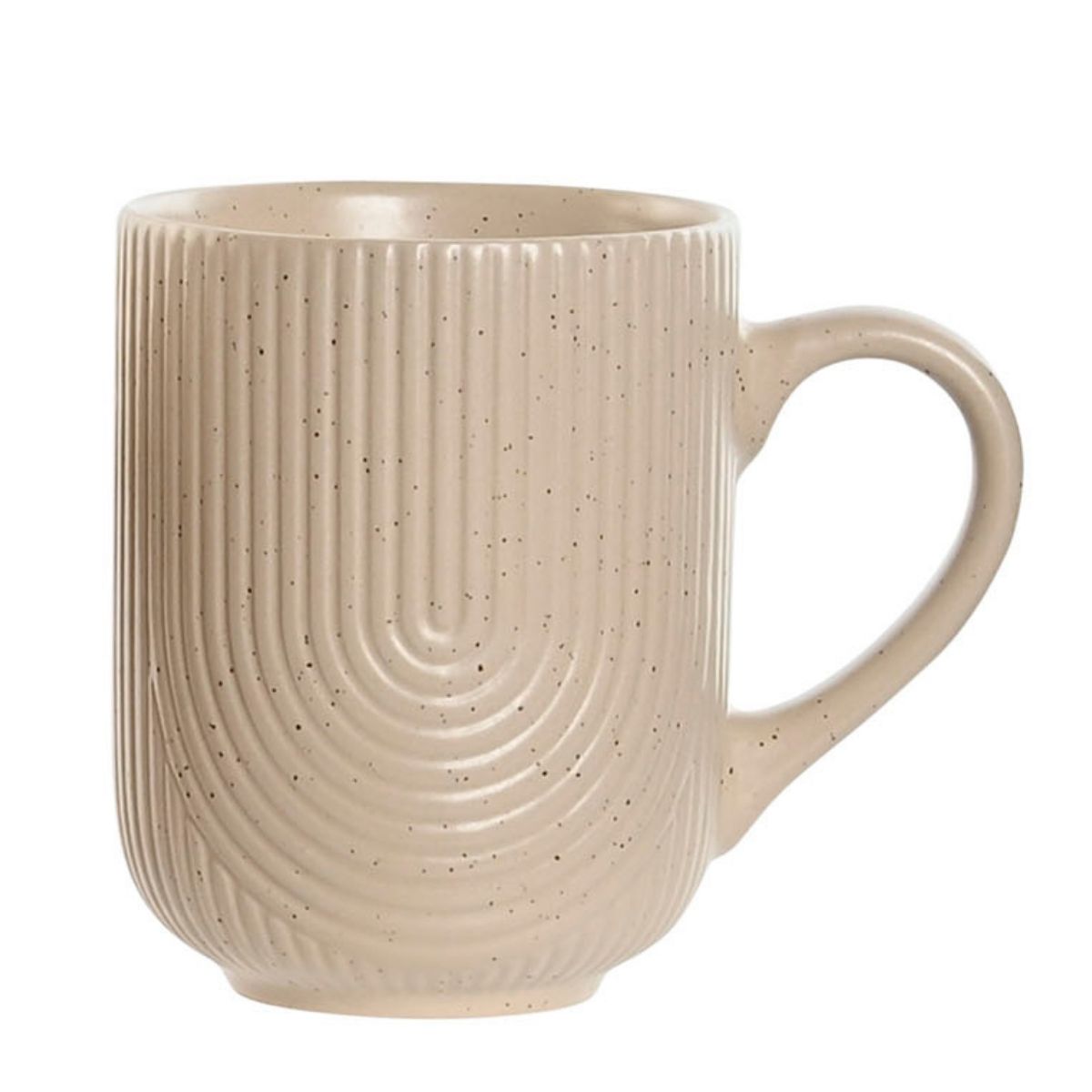 Mug grès Icarlona Beige 310ml