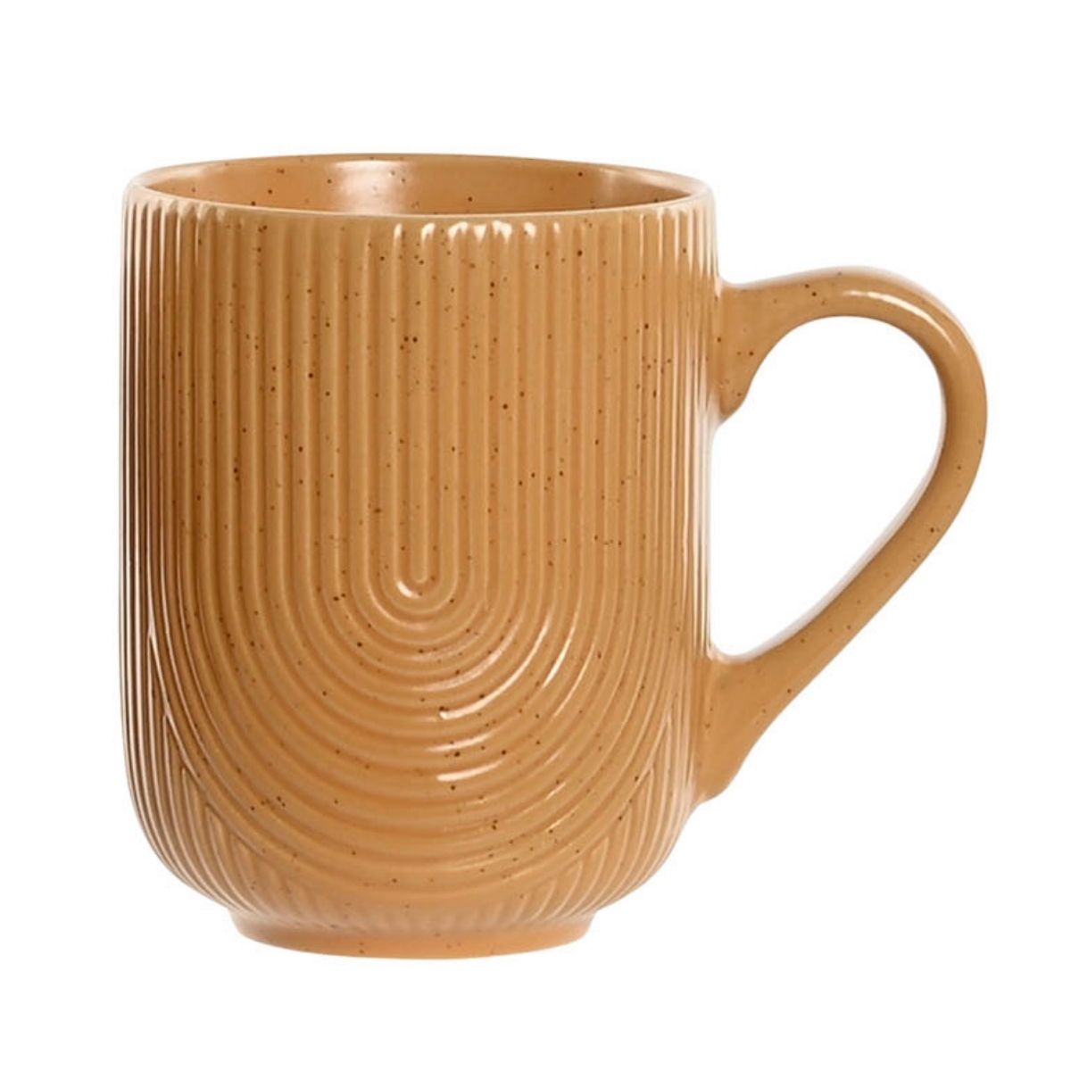 Mug grès Icarlona Moutarde 310ml