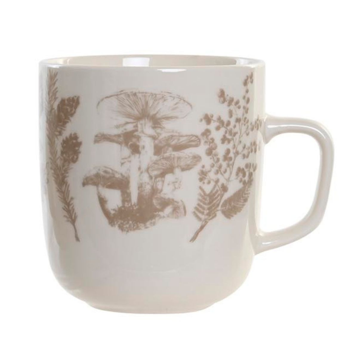 Mug porcelaine Jobina Blanc 380ML