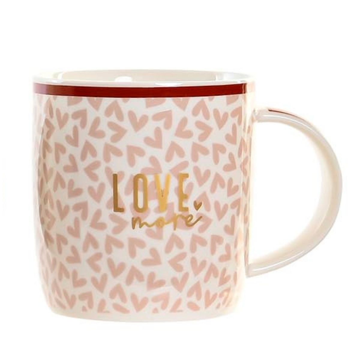 Mug porcelaine Rigato - Love Cœur 365ML