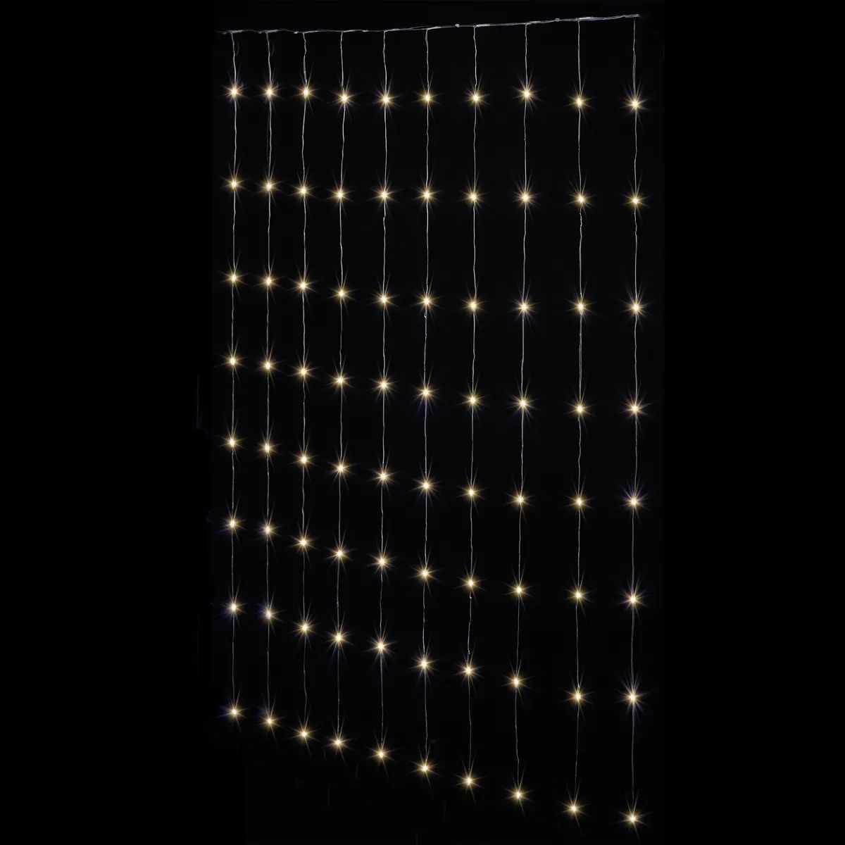 Rideau Lumineux électrique Robins Led Blanc Chaud 200x190cm