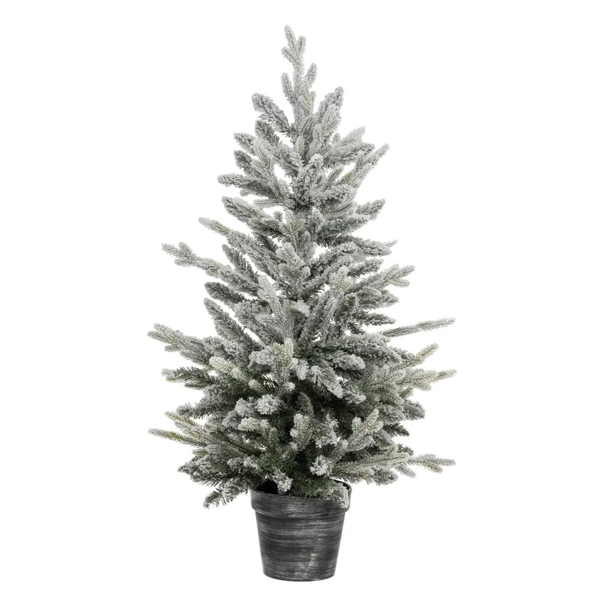 Sapin de Noël Artificiel enneigé Arvika H100cm