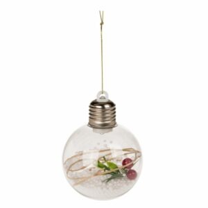 Suspension Noël Lumineux Vrynias Boule