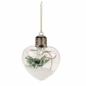 Suspension Noël Lumineux Vrynias Cœur