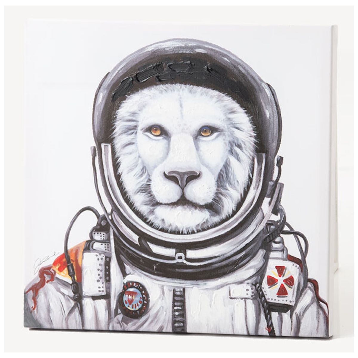 Tableau Stavern Cosmos Lion 50x50cm