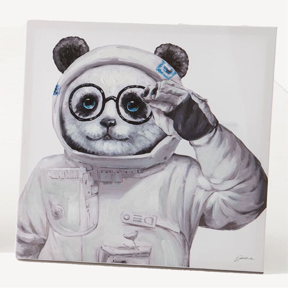 Tableau Stavern Cosmos Panda 50x50cm