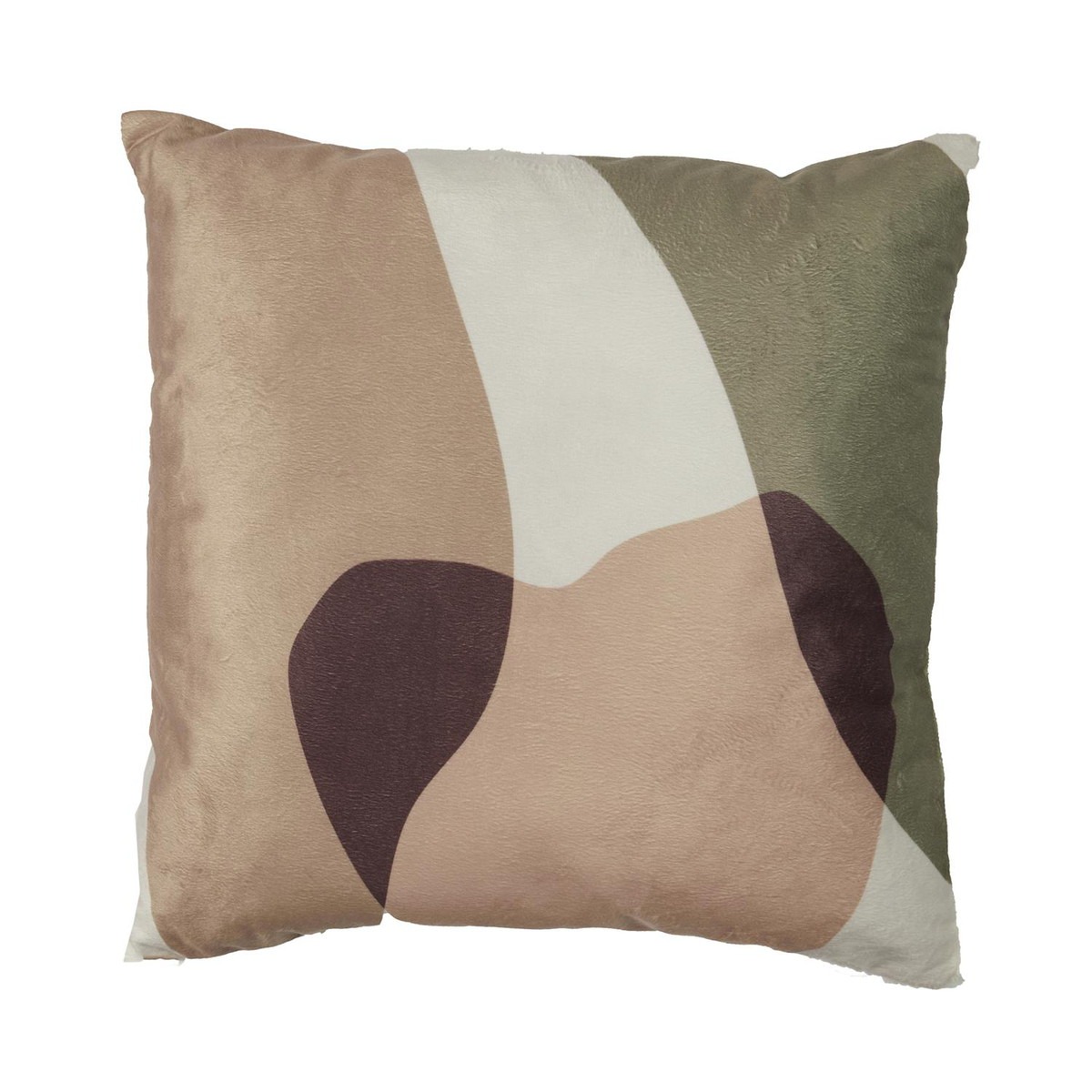 Coussin imprimé bouclette Vomaxi 40x40cm