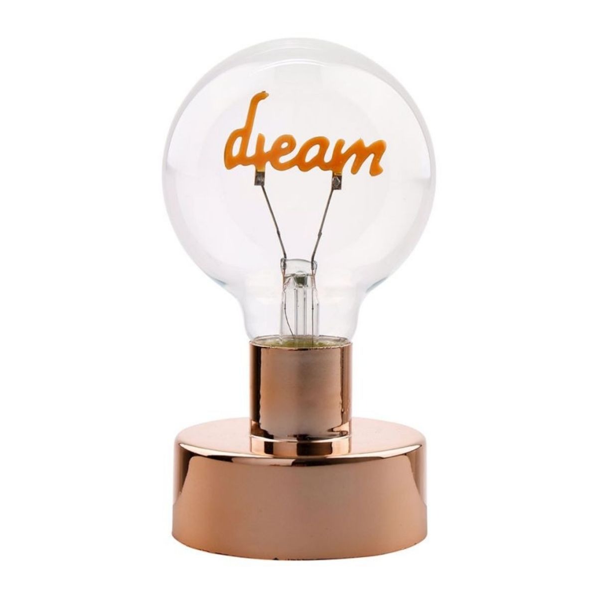 Déco Lumineuse Xomy néon Dream à piles H15cm