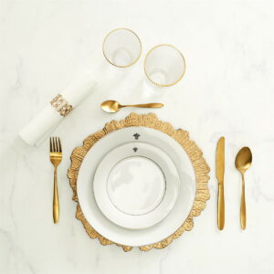 Dessous d’Assiette Kalixor D33cm OR