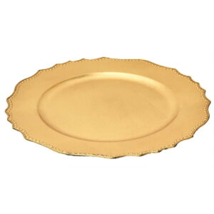 Dessous d’Assiette Maxiro D33cm OR