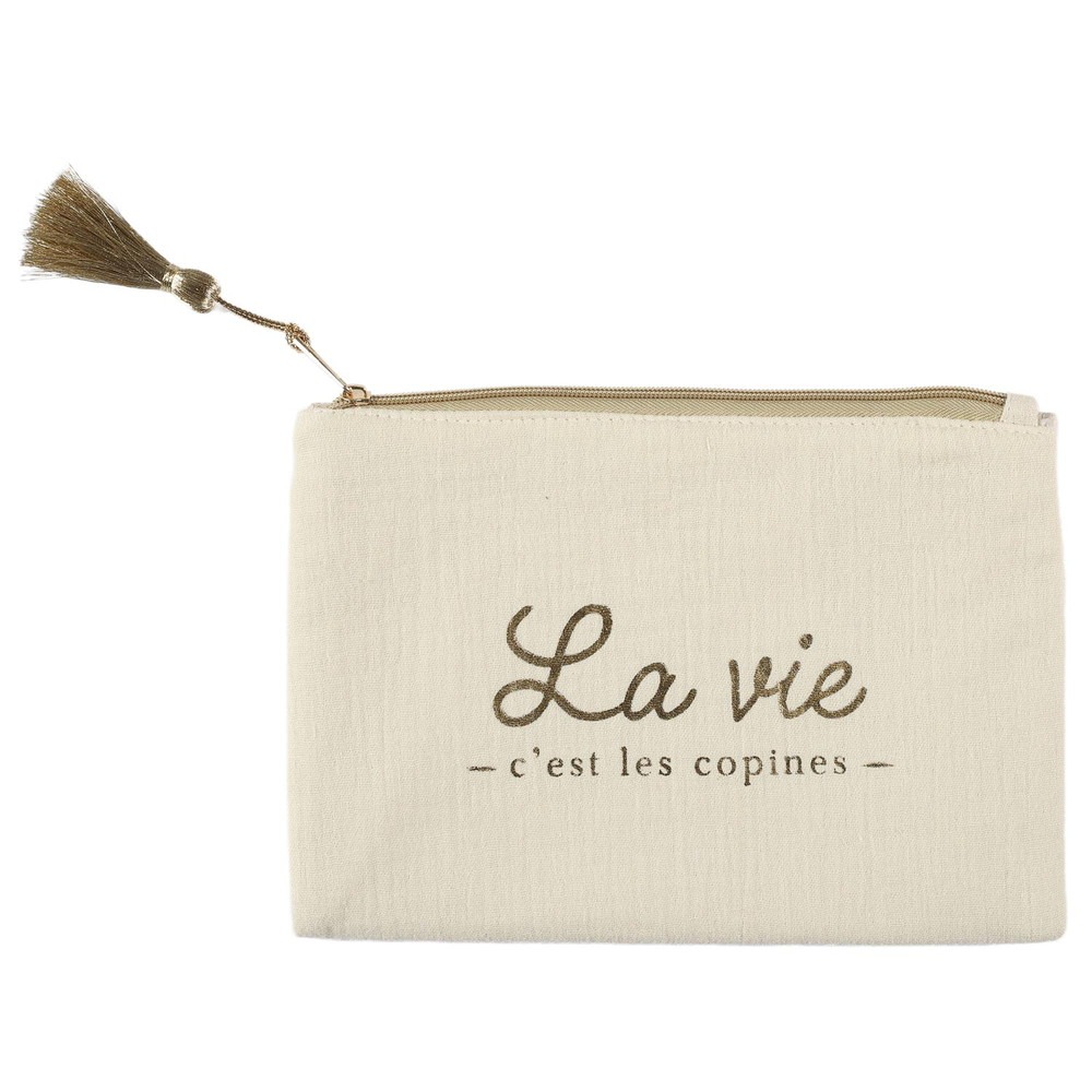 Pochette Gaze de Coton Maricie La Vie