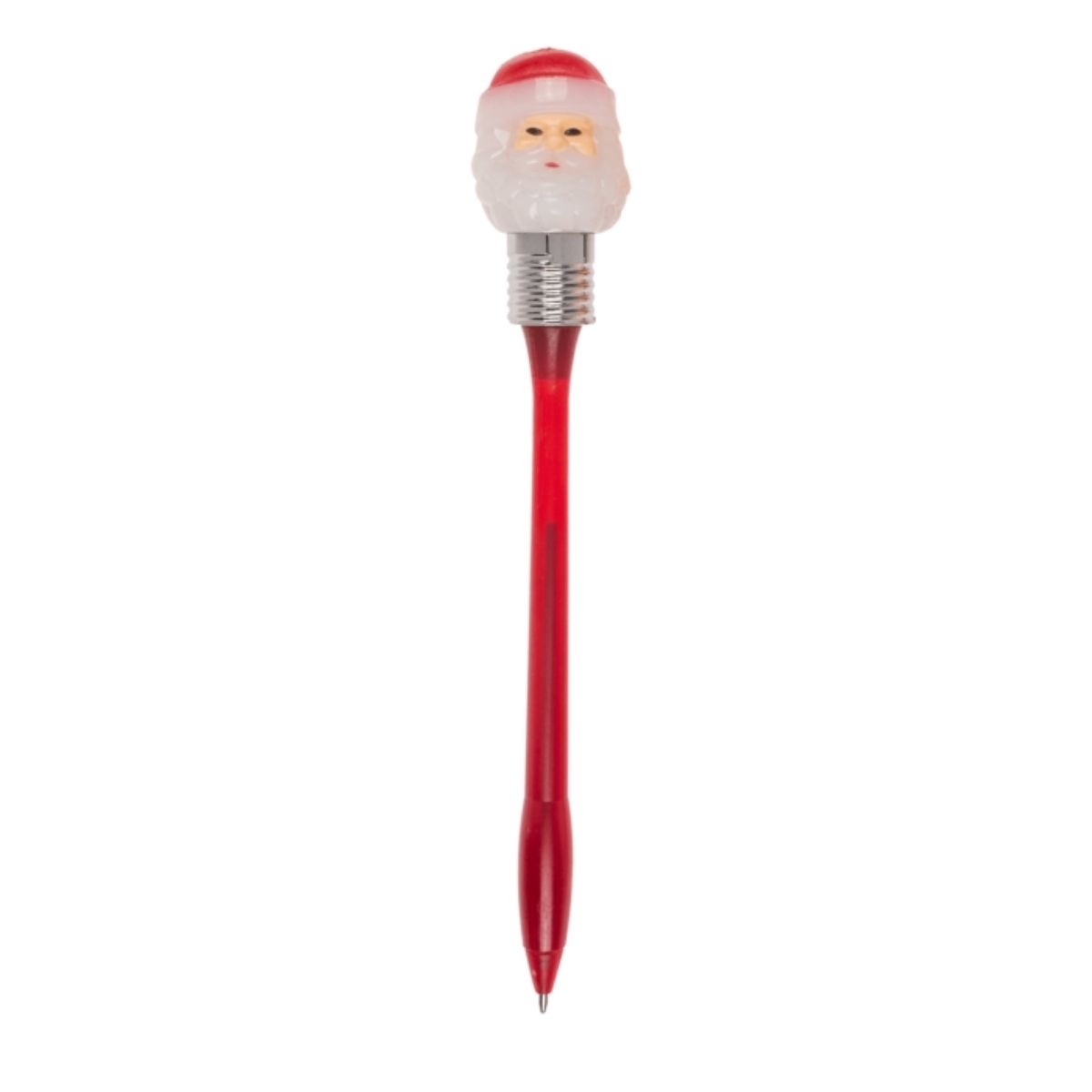 Stylo lumineux Noël Bibou Père Noël