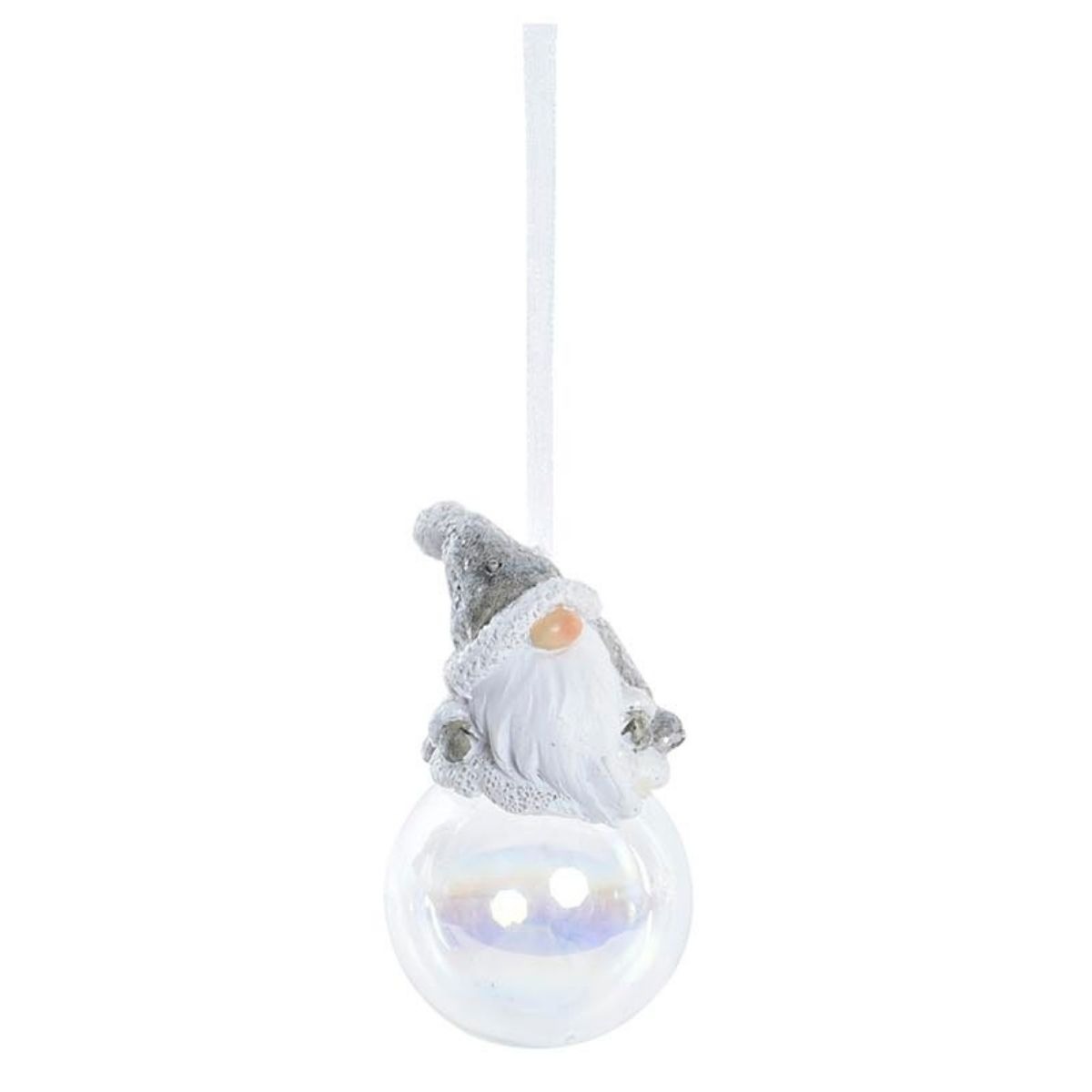 Suspension Noël Gnome Biramo Gris