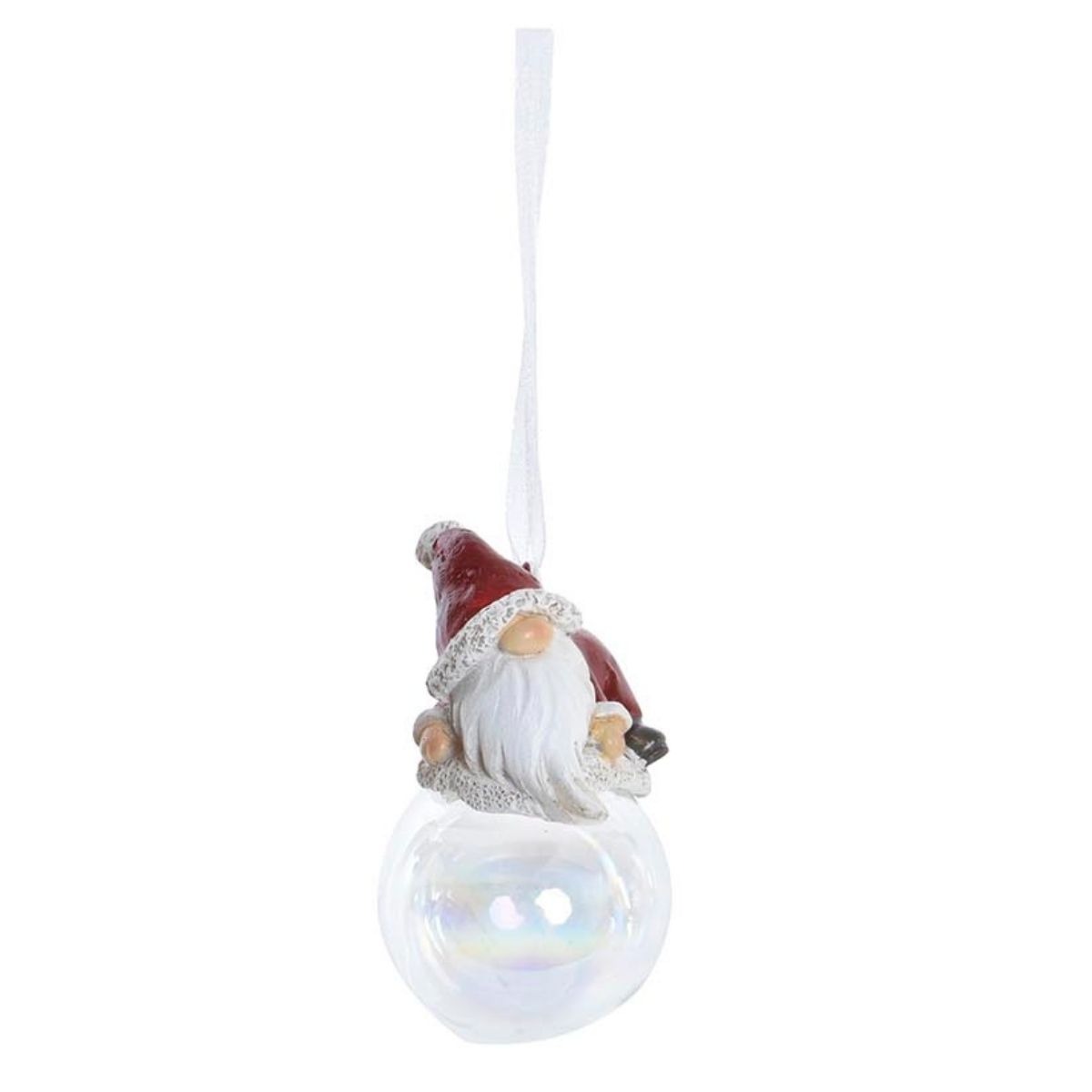 Suspension Noël Gnome Biramo Rouge