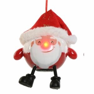 Suspension Noël LED Frikost Père Noël