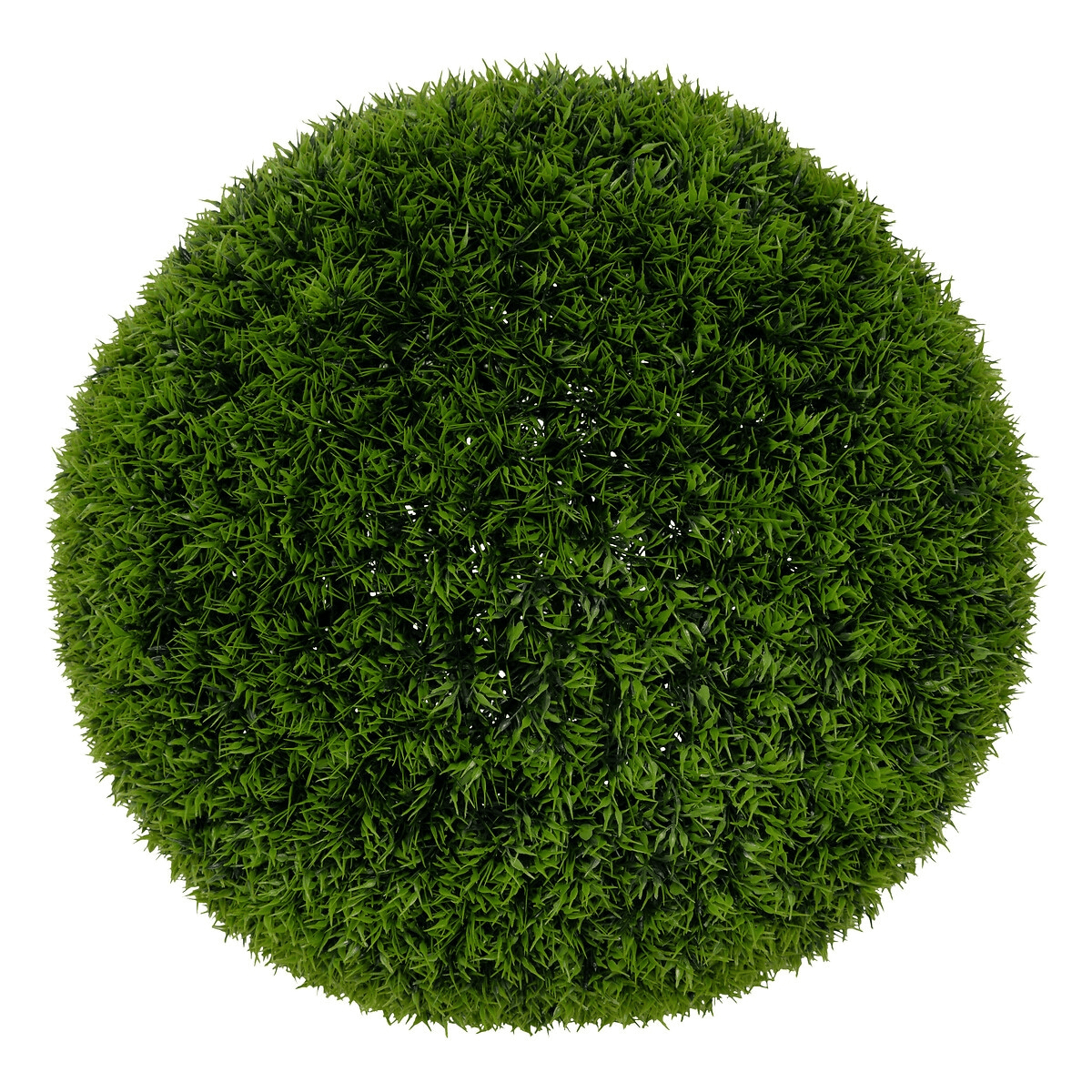 Boule de Buis Artificielle vert Herbe Bari D36cm