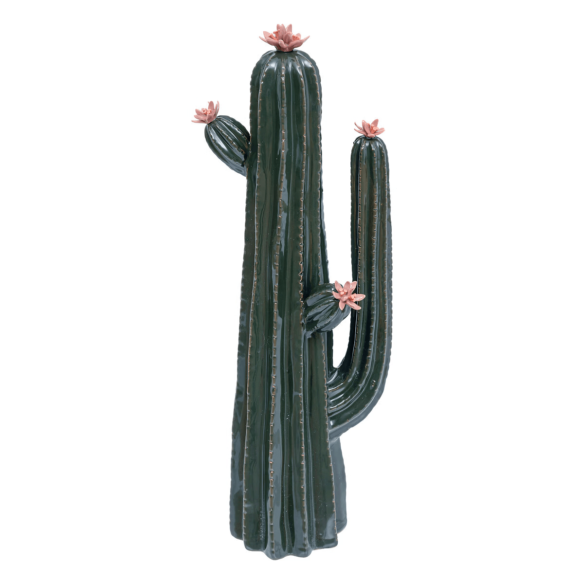 Cactus céramique vert Banita H40cm