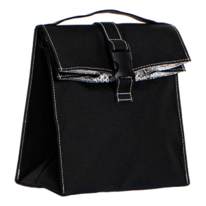 Lunch Bag – Sac Isotherme Pivou Noir