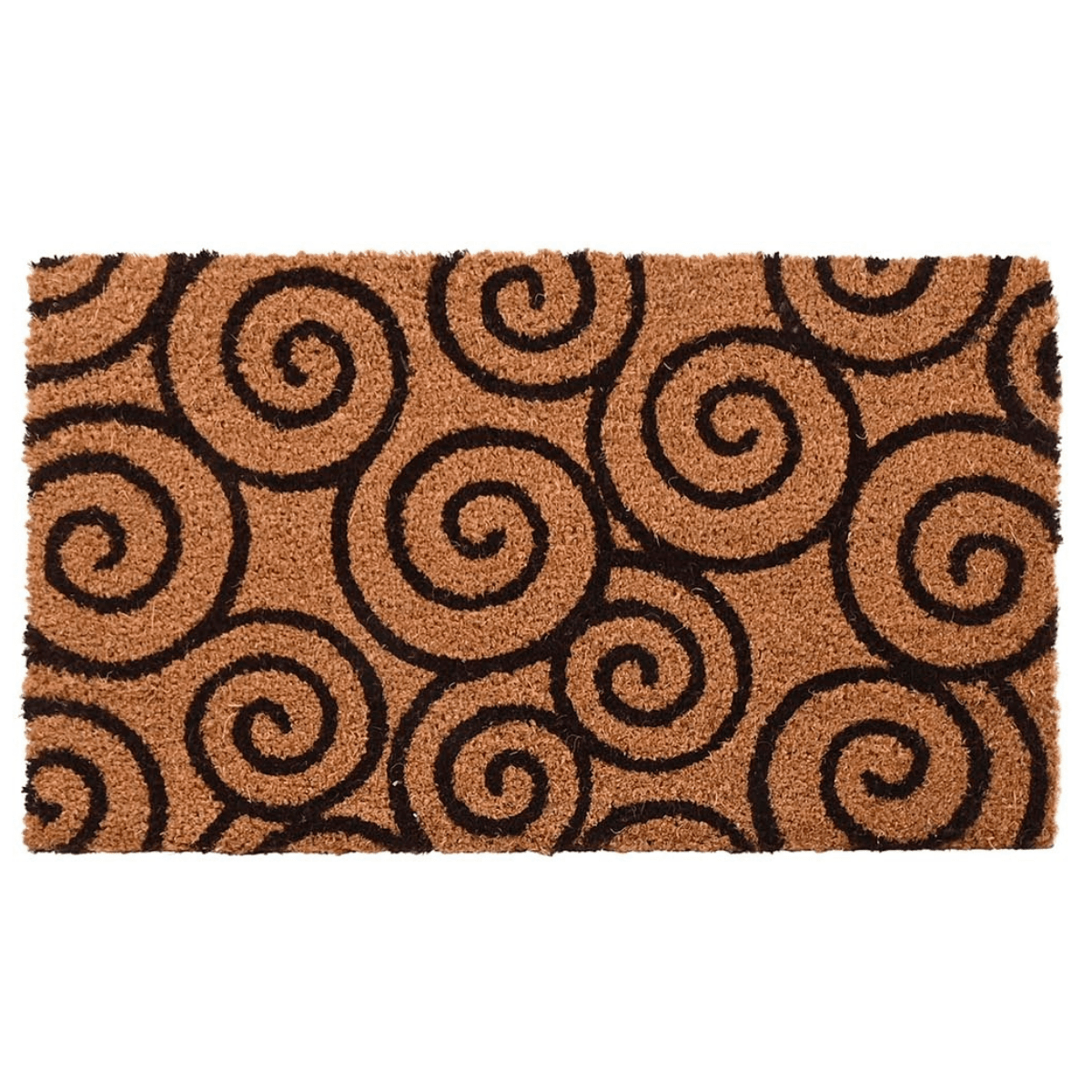 Paillasson Coco Spirales Kruka 75x45cm