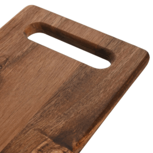 Planche à découper rectanglaire bois Acacia Jungina 60cm