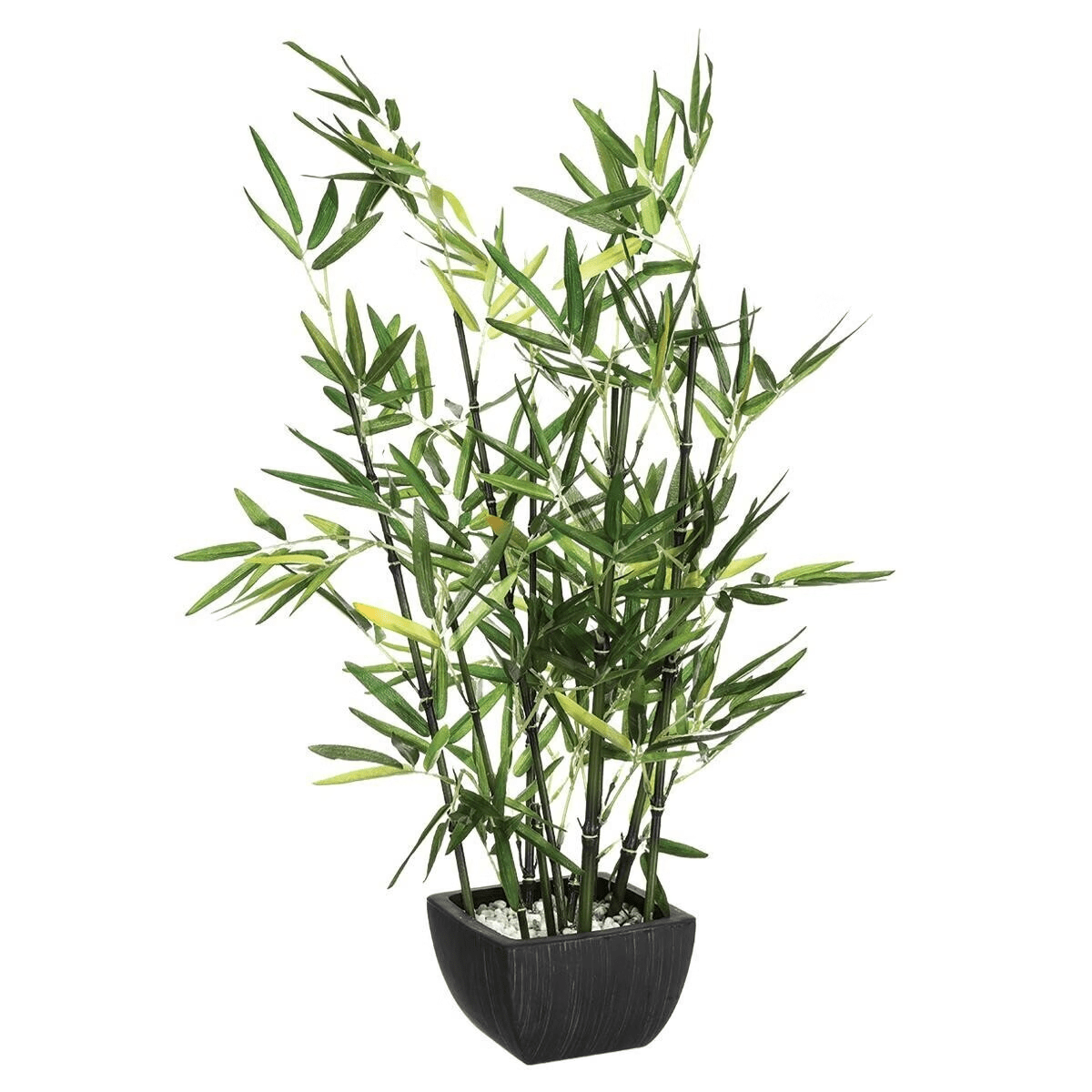 Plante Artificielle Bambou Akela pot céramique H70cm