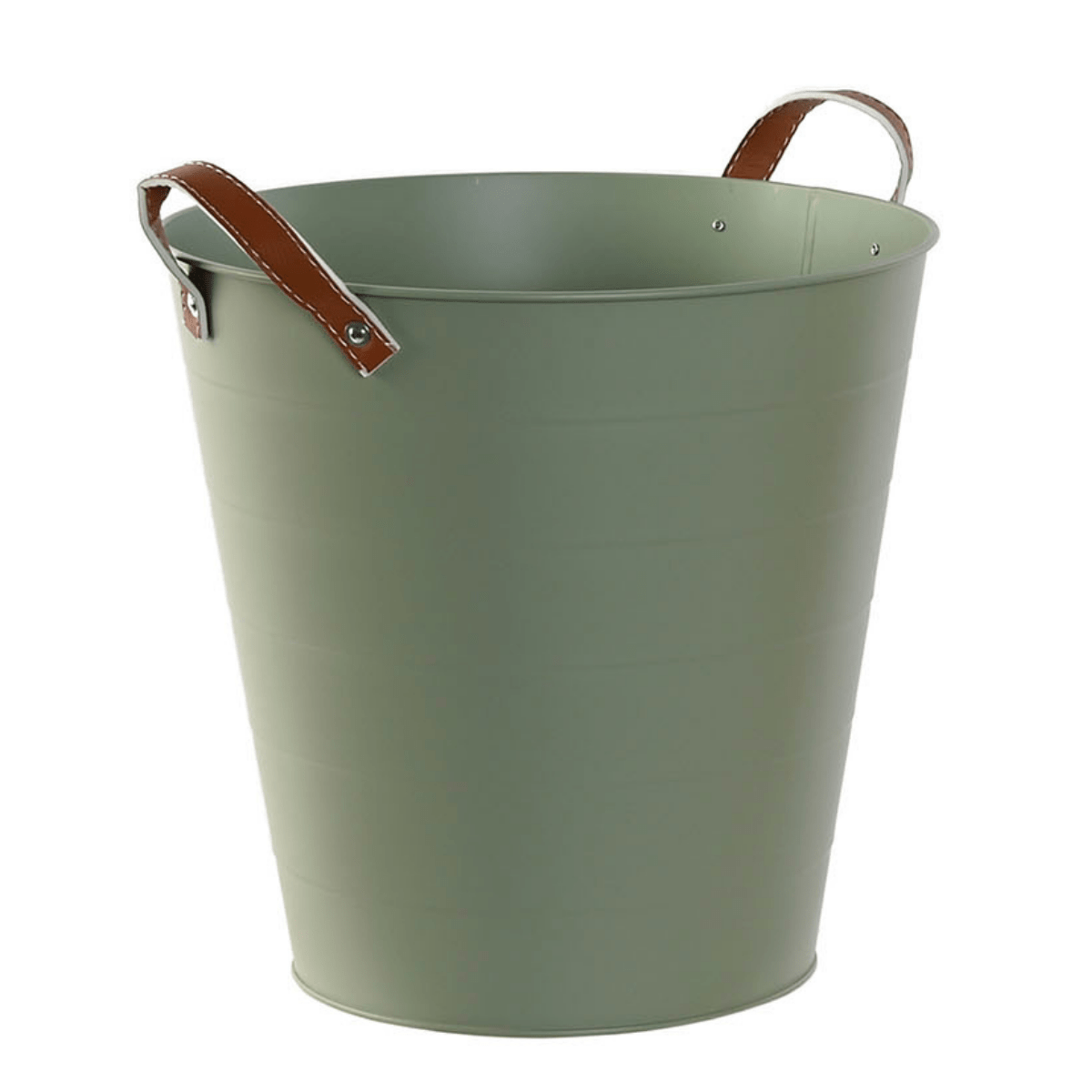 Pot de fleurs métal Guop GM Vert D30cm