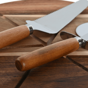 Set de 3 pièces Planche Pizza Acacia Dinalo