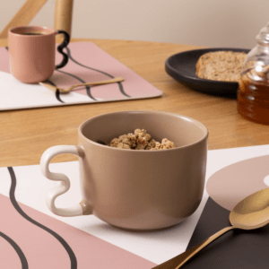 Tasse XL Petit-Déjeuner Carolina Marron 58CL