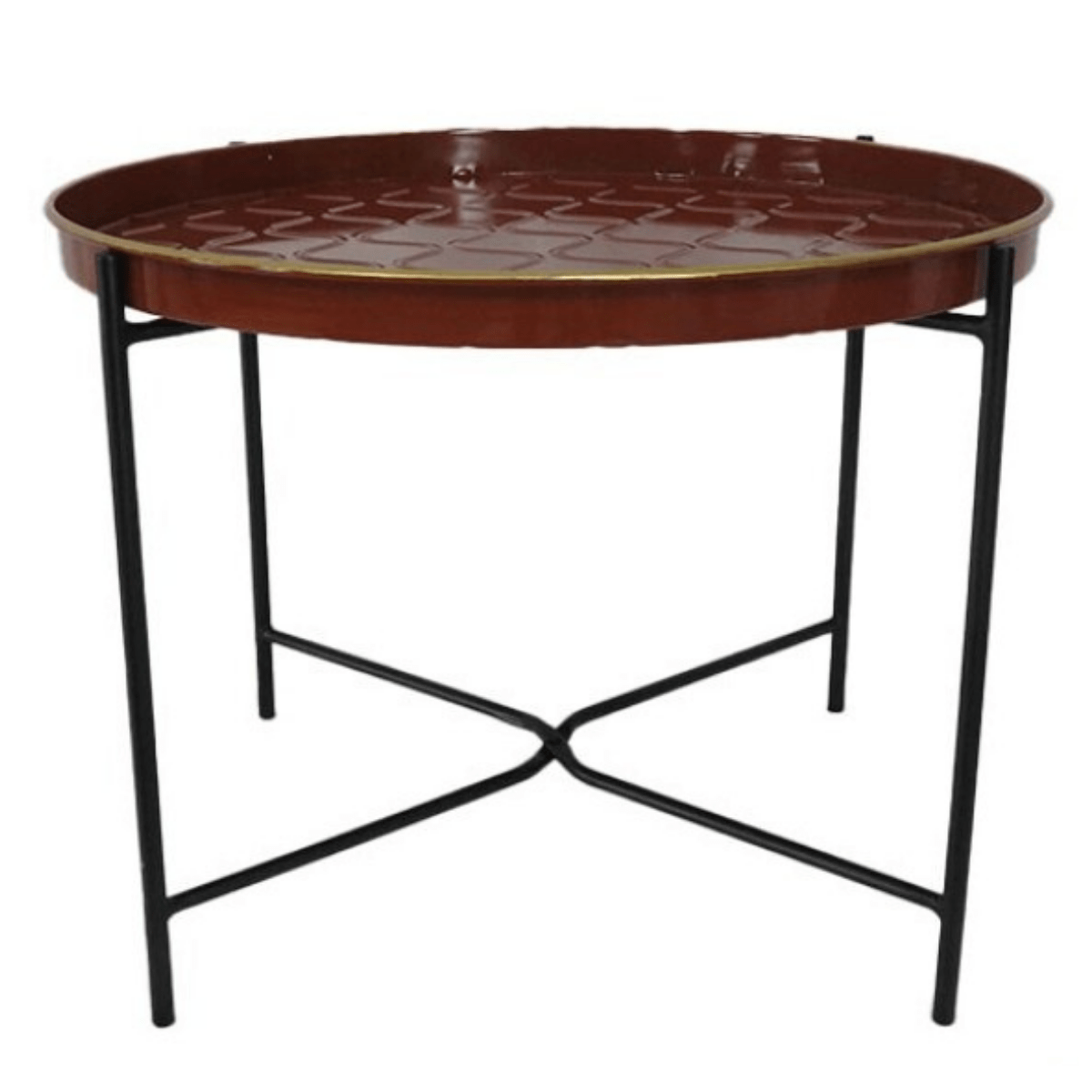 Table Basse ronde métal Pukalui Terra D46