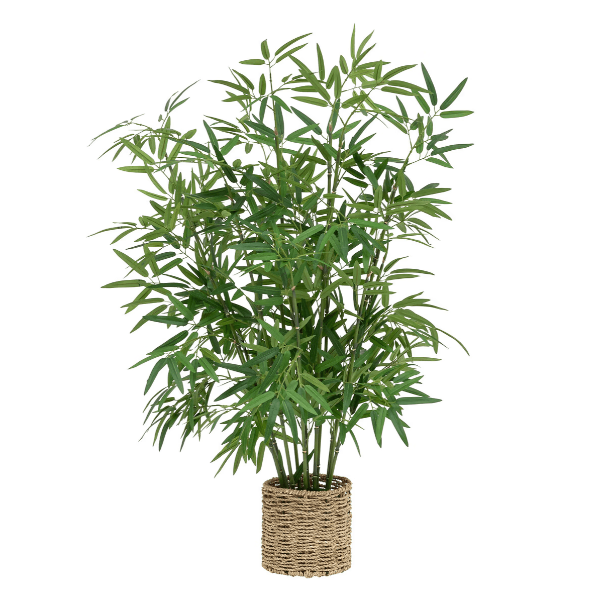 Bambou Artificiel pot naturel Yvona H100cm