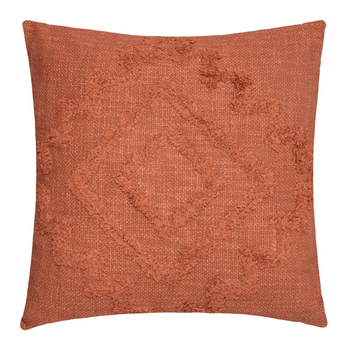 Coussin Tinca Terracotta 40x40cm